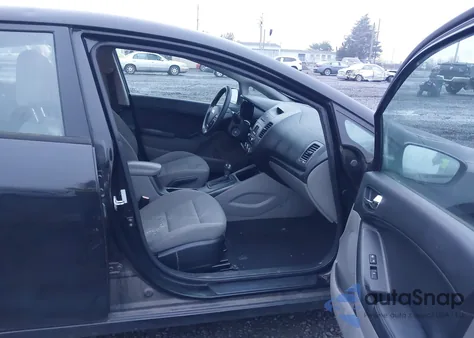 2014 Kia Forte Lx из США, поврежденный, VIN KNAFK4A67E5064753